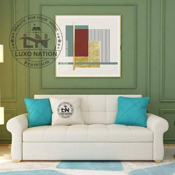 Luxo Nation 3 Seater Sofa Cum Bed – Sleek Design & Premium Comfort